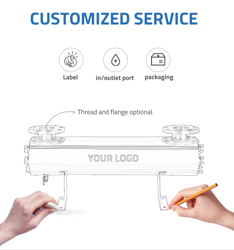 Customized China Manufacturer Supply UV Sterilization Equipment for Disinfection