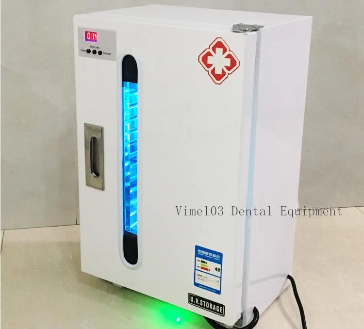 Dental Medical UV Ozone Disinfection Cabinet Ultraviolet Sterilizer with Timer