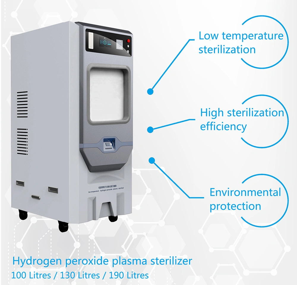 Medical Equipment Hospital Use Good Quality Low Temperature Hydrogen Peroxide Plasma Sterilizer