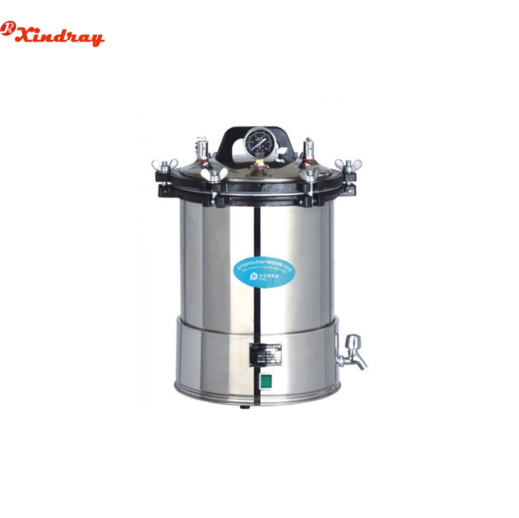 Medical Steam Autoclave Sterilizer with Over-Temperature for Hospital Use