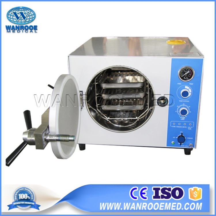 TM-Xb20/24j Medical Electric Automatic Fully Stainless Steel Table Top Autoclave Steam Sterilizer