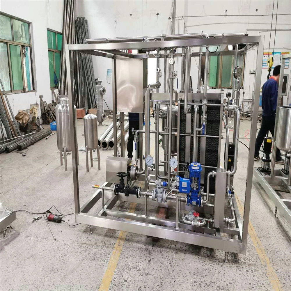 Stainless Steel Milk Uht Plate Sterilizer Price