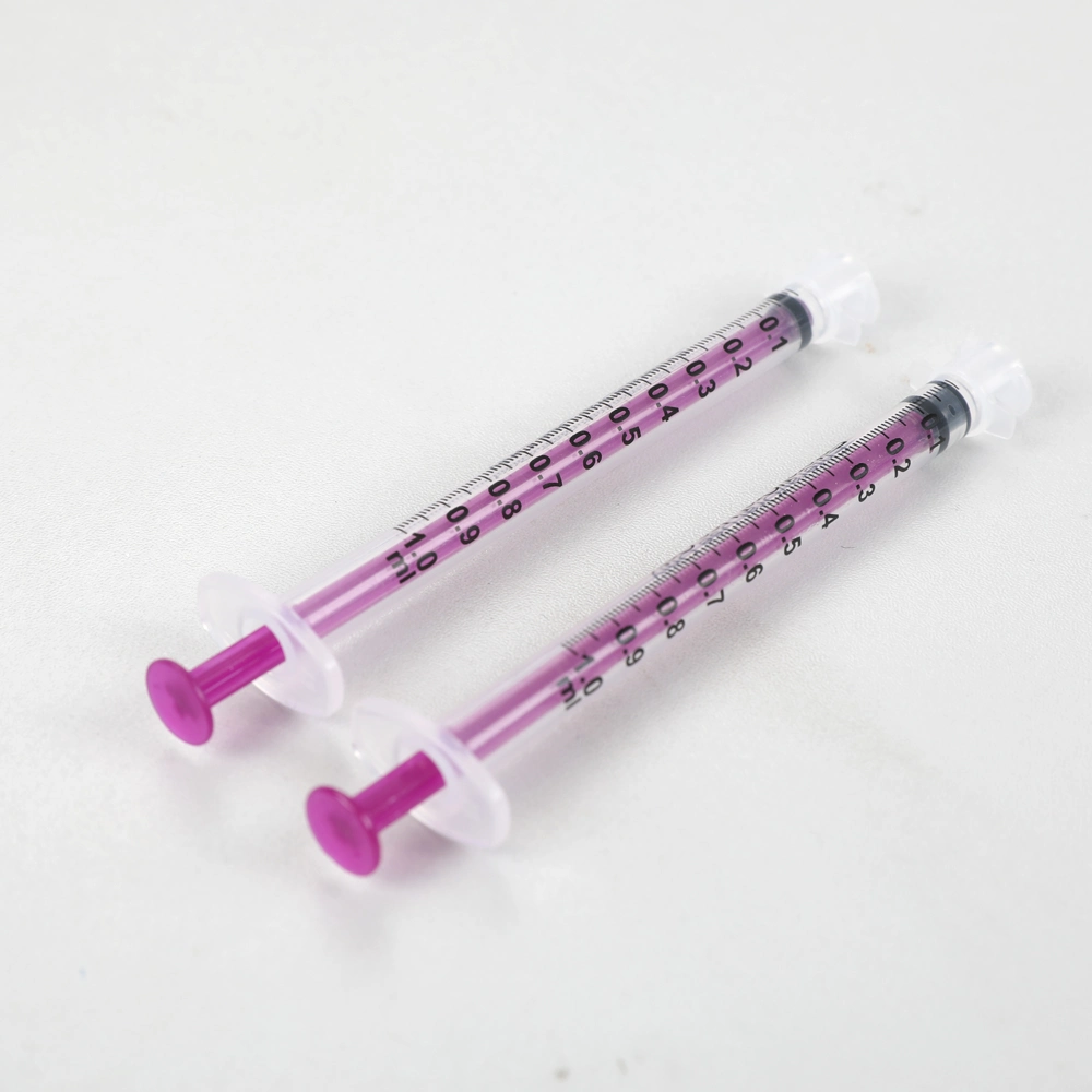 Good Service Amber/Transparent Eo Sterilization OEM 1ml/3ml/5ml/10ml/20ml/50ml/60ml China Painless Enteral Syringe