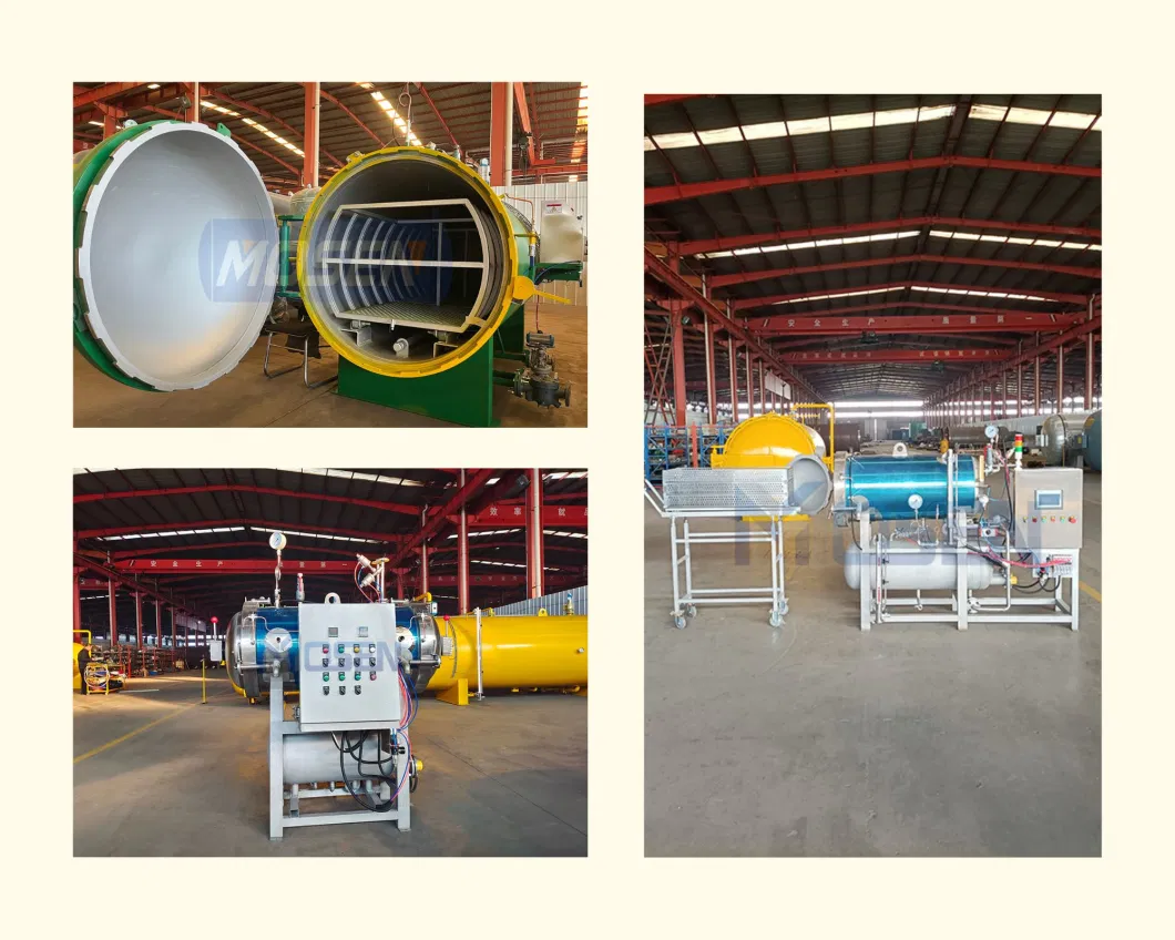 Larger Capacity Steam Sterilizer Mushroom Autoclave