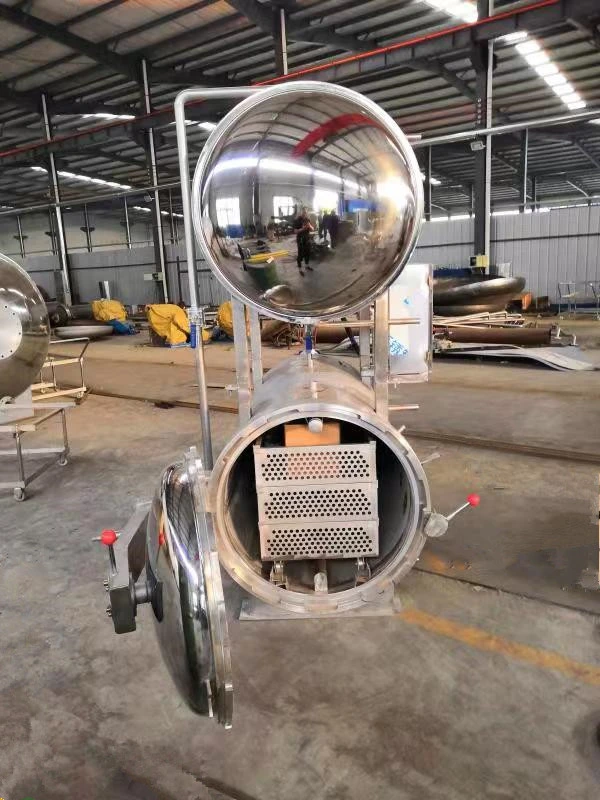 High Efficient Retort Machine Autoclave Sterilizer for Canned Food