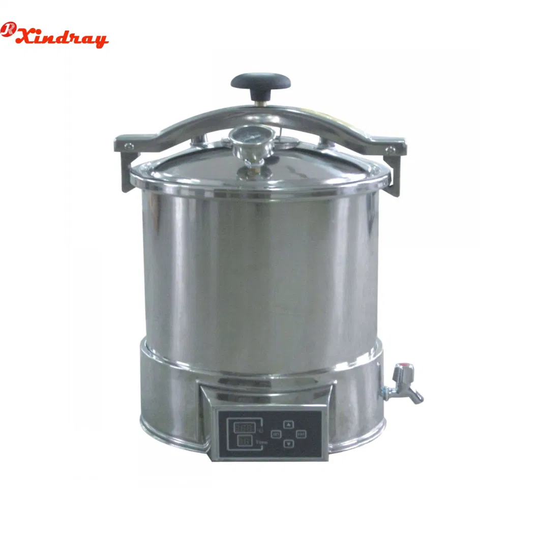 Medical Products Steam Autoclave Sterilizer with Automatically for High Speed