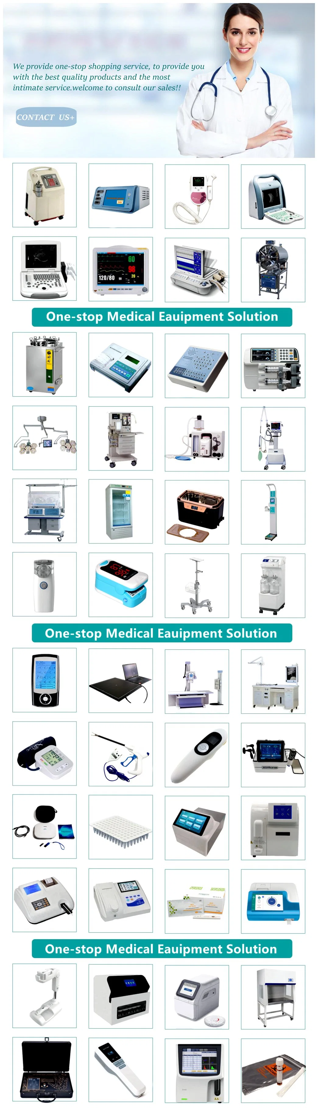 Medical Autoclave Machine Eto Gas Sterilizer Sterilization Hospital Vertical Eo Sterilizer (THR-SH80)