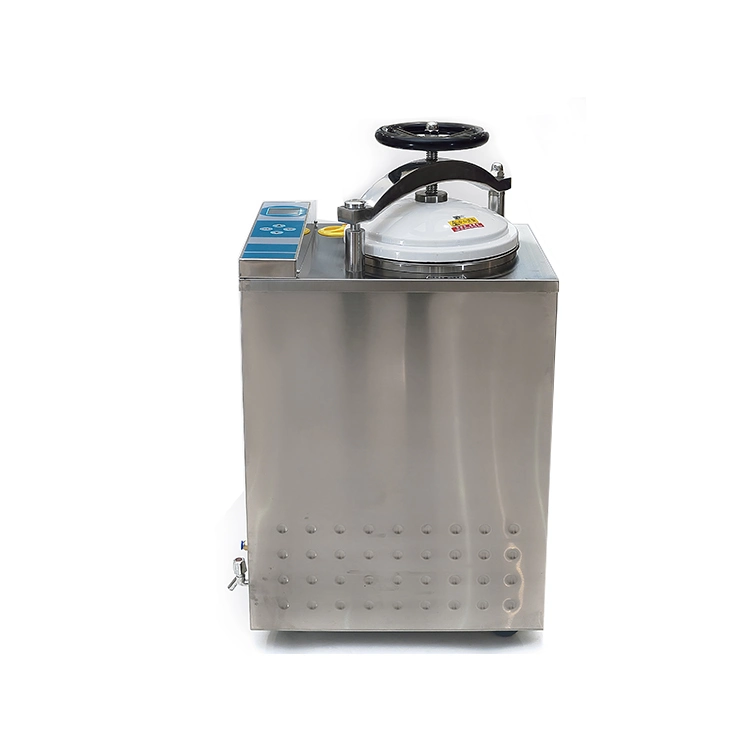 Medical Equipment Hospital Use Pressure Steam Sterilization Equipments Vertical Pressure Steam Sterilizer