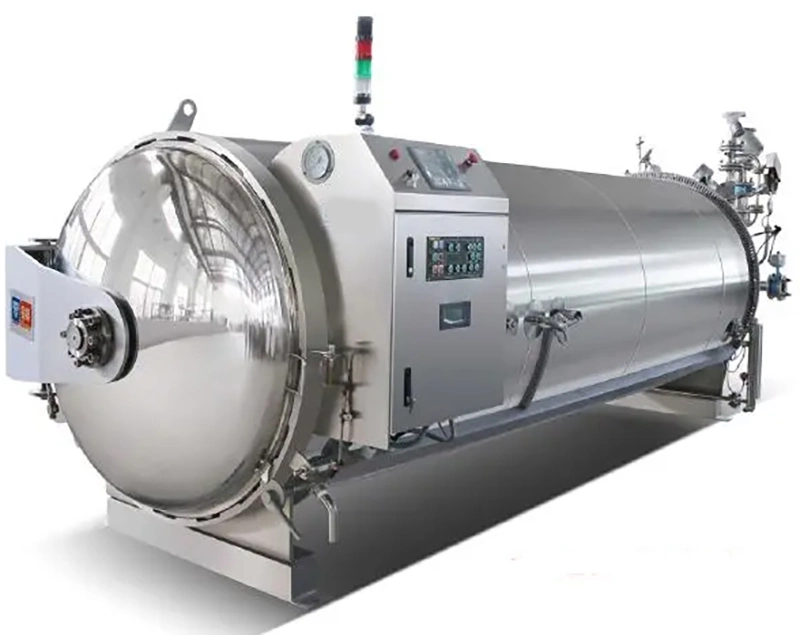 Horizontal Autoclave Sterilizer for Retort Pouch Packaged Food