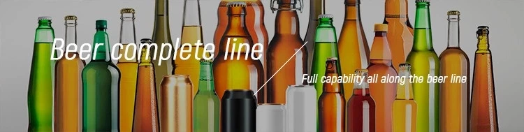 Beer Complete Line Solution for Glass Bottle Beer