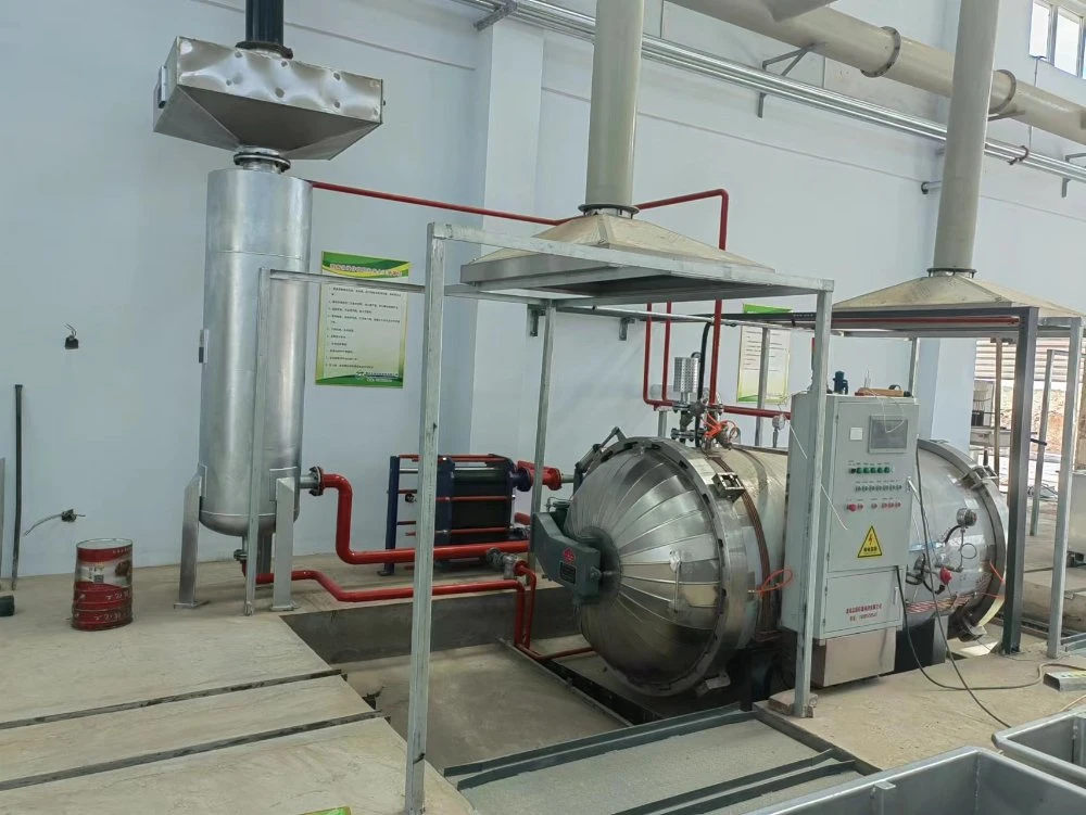 Medical Waste Autoclave Industrial Sterilization Steam Sterilizing Pot Sterilizer
