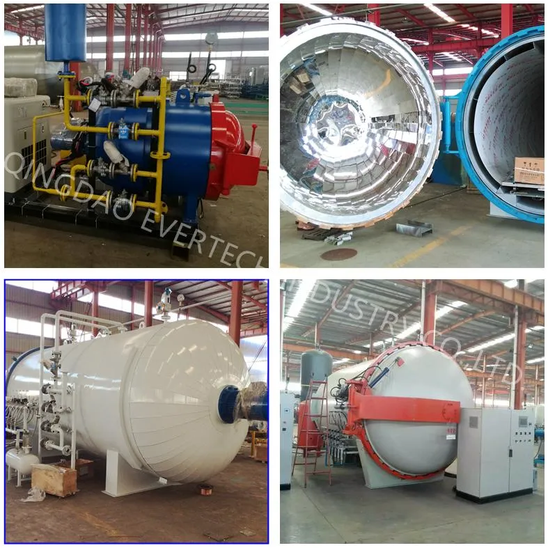 Industrial Carbon Fiber Composite Autoclave for Large Aerospace Accessories