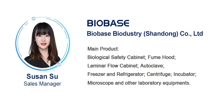 Biobase Gas Sterilizer 135L H2O2 Low Temperature Plasma Sterilizer for Laboratory