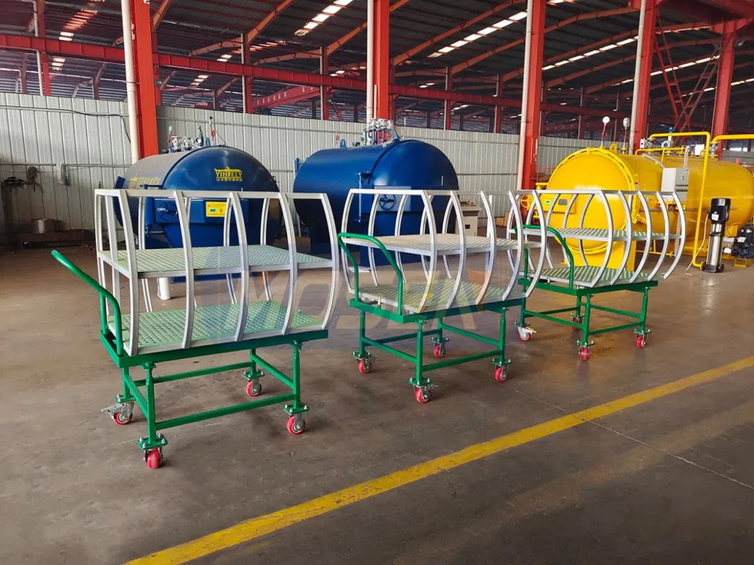 Larger Capacity Steam Sterilizer Mushroom Autoclave