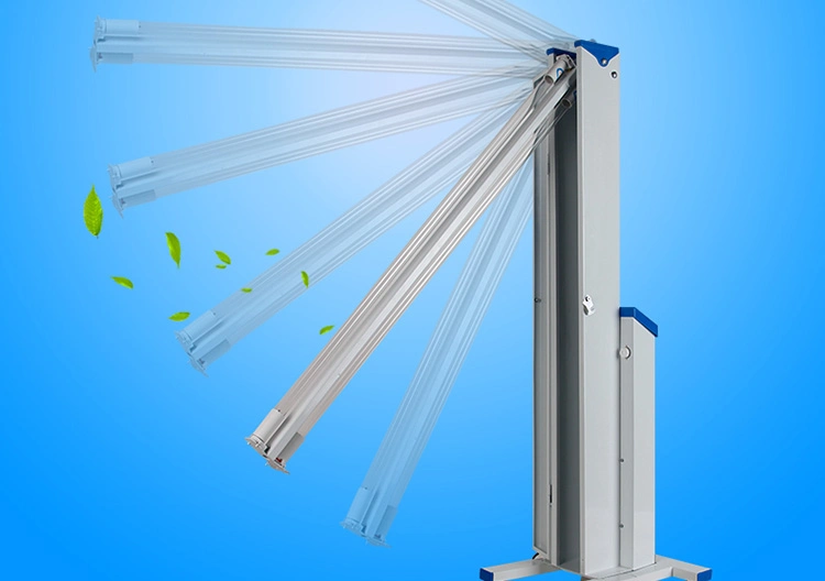 UV Lamp Light Air Sterilizer UV Sterilizer Disinfection Trolley UVC Lamp Medical Sterilization Equipments