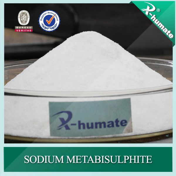 Food Grade 97% Min Sodium Metabisulphite Factory Price