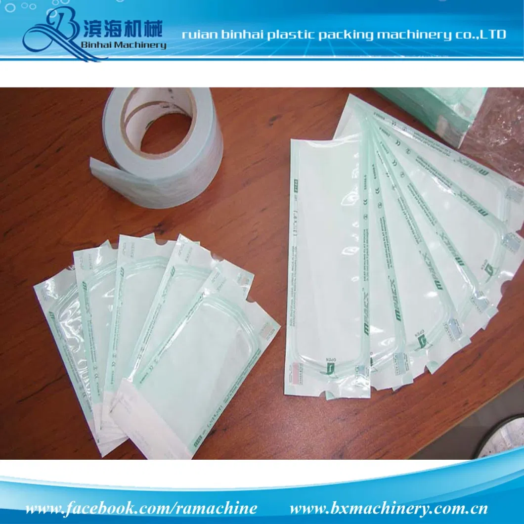 Eto and Steam Sterilization Medical Dialysis Bag Pouch Making Machine