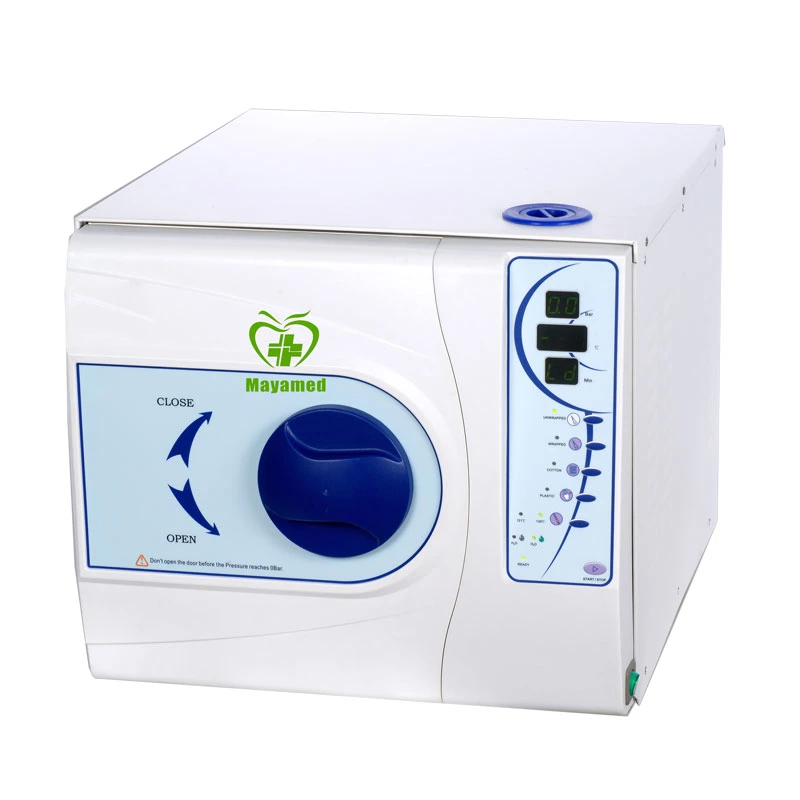 My-T013A Medical Equipment Pulsating Vacuum Sterilizer 12/18/23L Table Top Dental Sterilizer