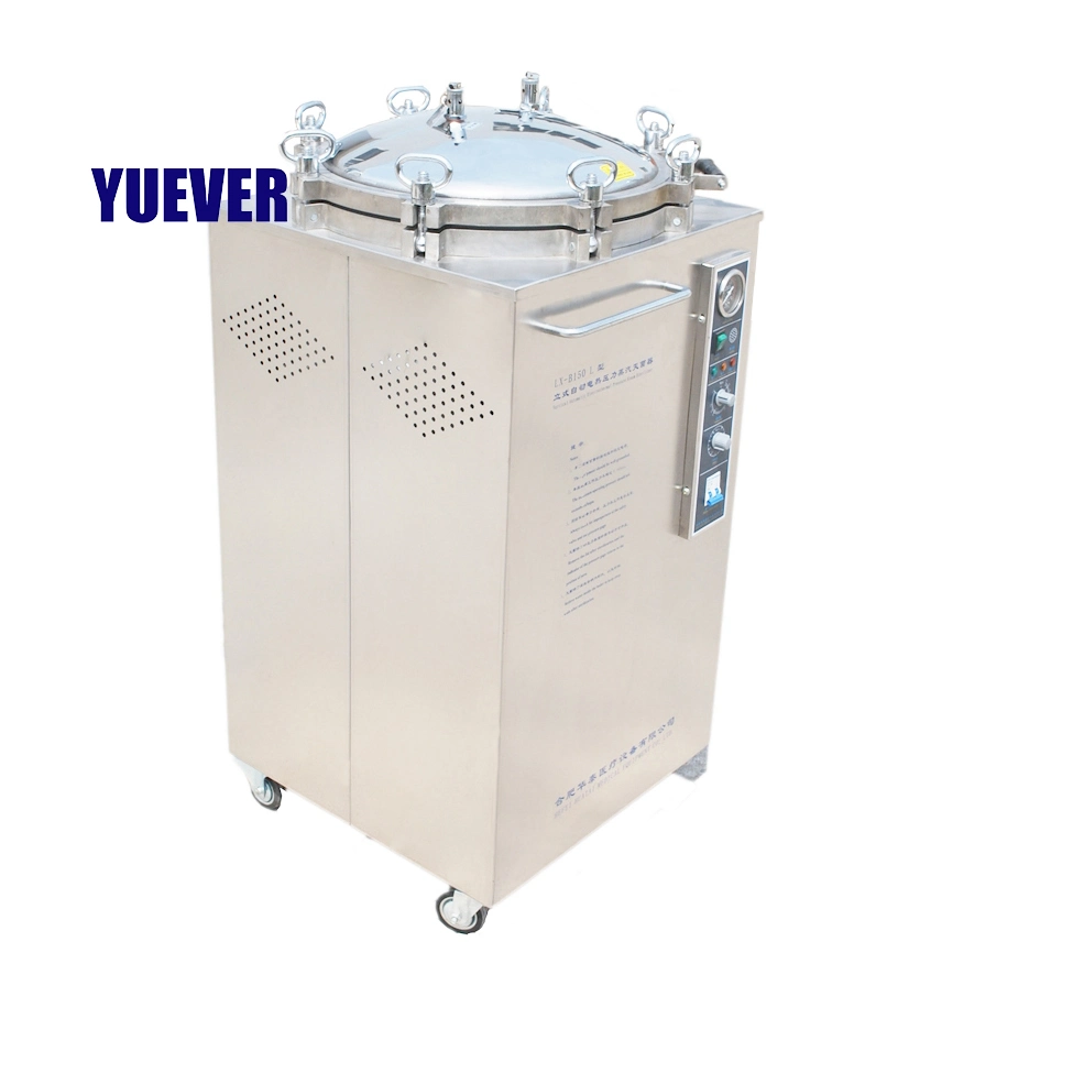 Lab Medical Sterilization Equipment Steam Autoclave Machine High Pressure Steam Sterilizer