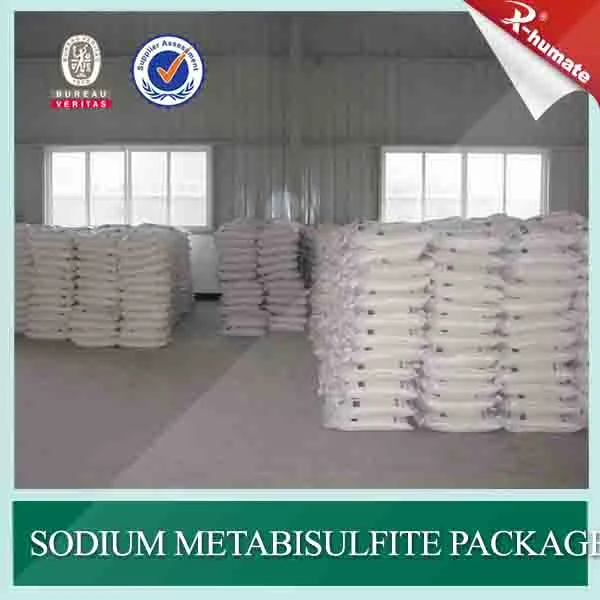 Food Grade 97% Min Sodium Metabisulphite Factory Price