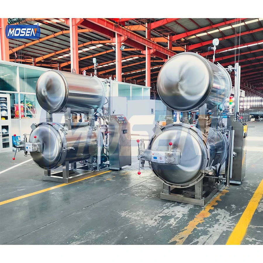 Autoclave Food Beverage Sterilizer Retort Machine