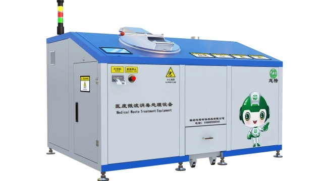 Microwave Medical Disinfection Sterilizer Sterilization Machine