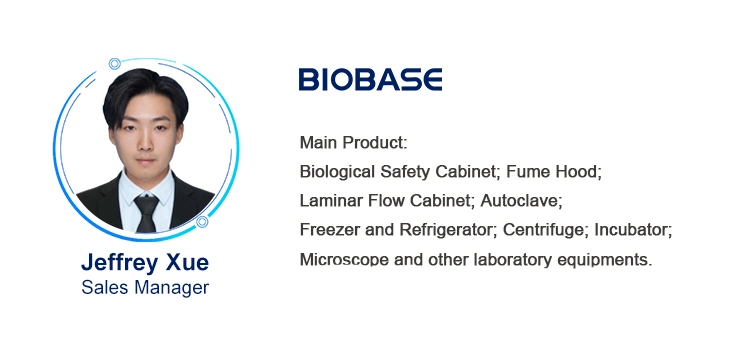 Biobase 1.8L Small Sterilization Cassette Laboratory Medical Dental Autoclave Cassette Sterilizer