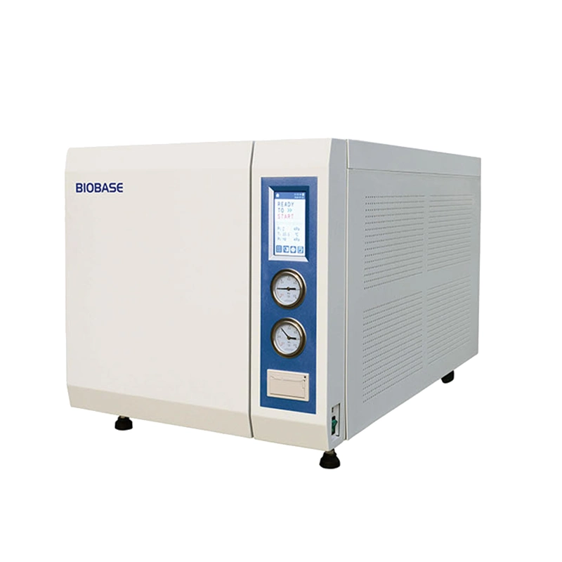 Biobase Table Top 45/60/80L Class B High Pressure Steam Autoclave Sterilizer