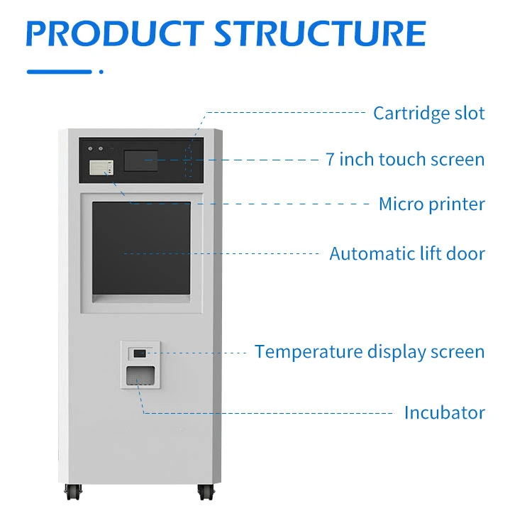 H2O2 Hydrogen Peroxide Gas Low Temperature Plasma Sterilizer