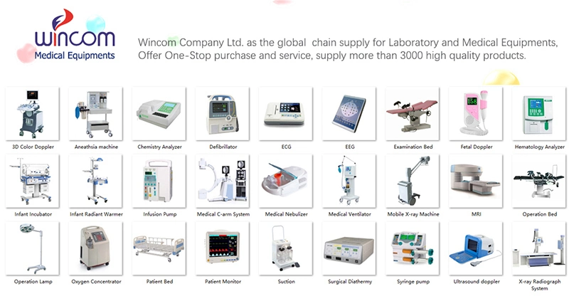 Wincom High Quality Dental Medical Sterilizer 35L 50L 75L 100L Vertical Pressure Steam Sterlizer