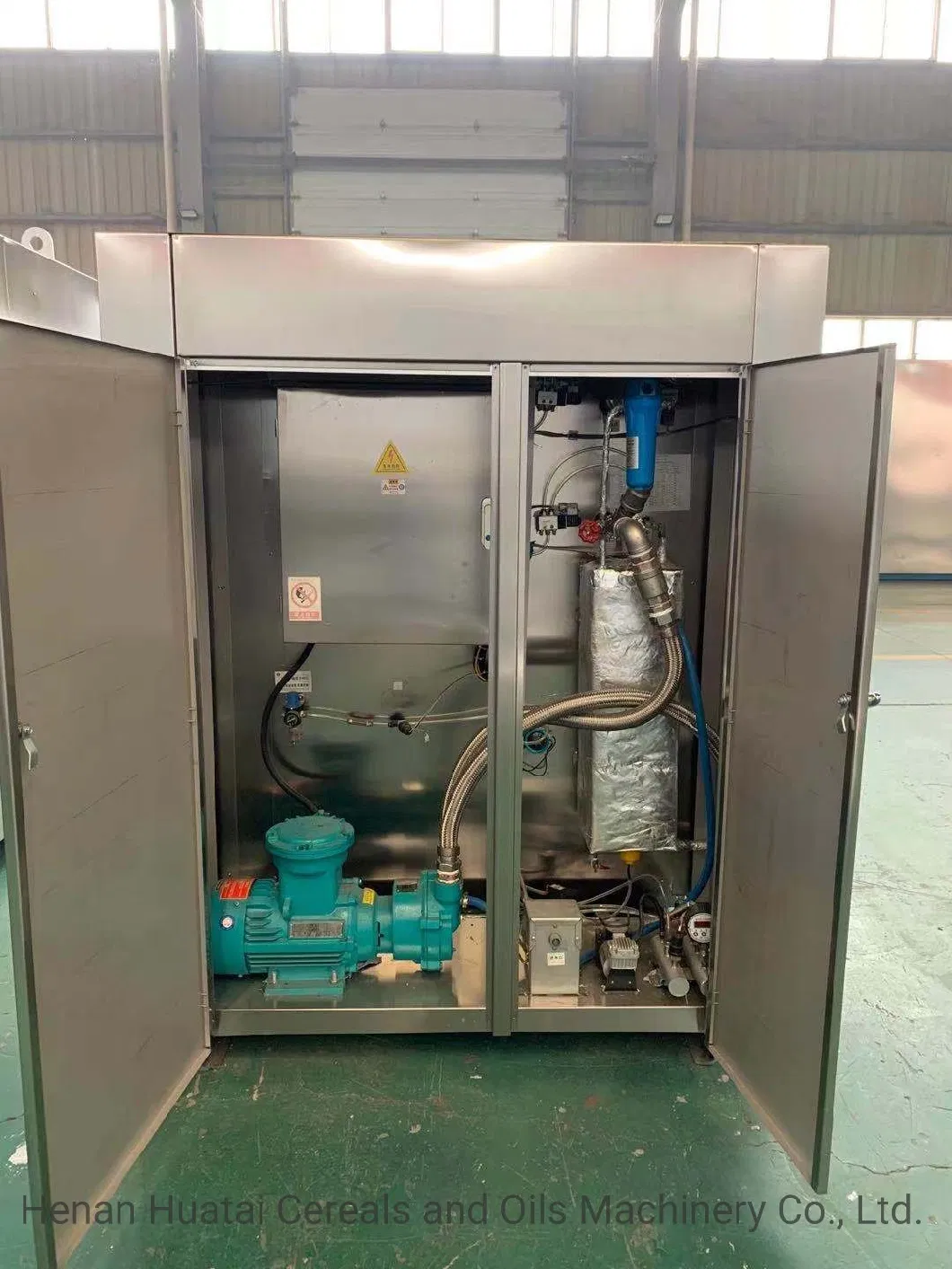 Factory Eto (EO) Sterilizer Ethylene Oxide Gas Sterilization Sterilizing Equipment for Mask and Medical Instrument