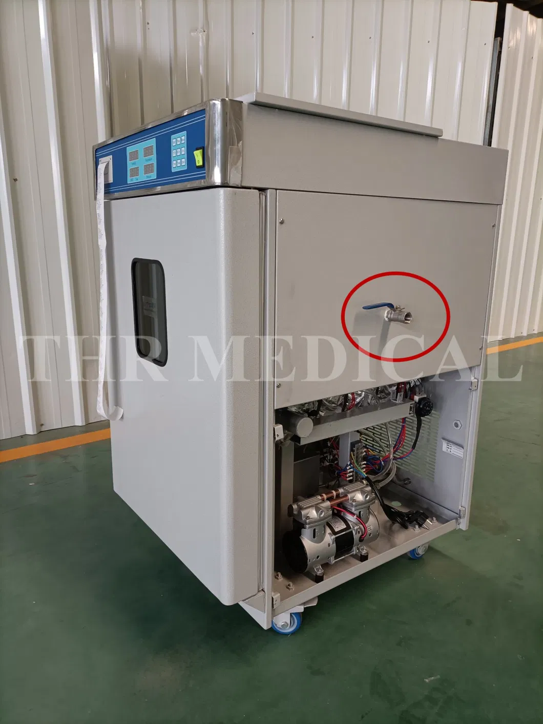 Medical Autoclave Machine Eto Gas Sterilizer Sterilization Hospital Vertical Eo Sterilizer (THR-SH80)