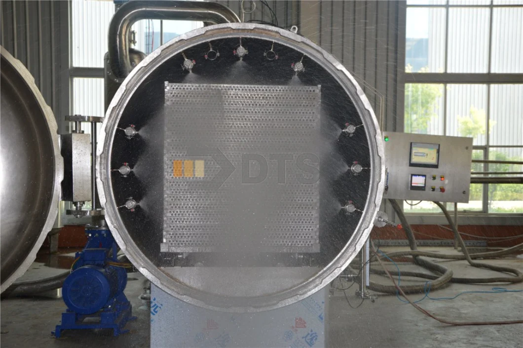 Good Quality Rotary Water Spray Autoclave/Sterilizer for Canned Flavored Milk