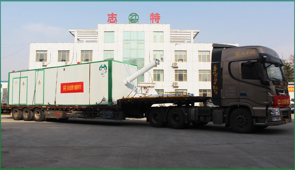 Large Microwave Steam Sterilization Machine for Medical Waste