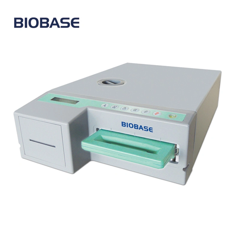 Biobase 1.8L Small Sterilization Cassette Laboratory Medical Dental Autoclave Cassette Sterilizer