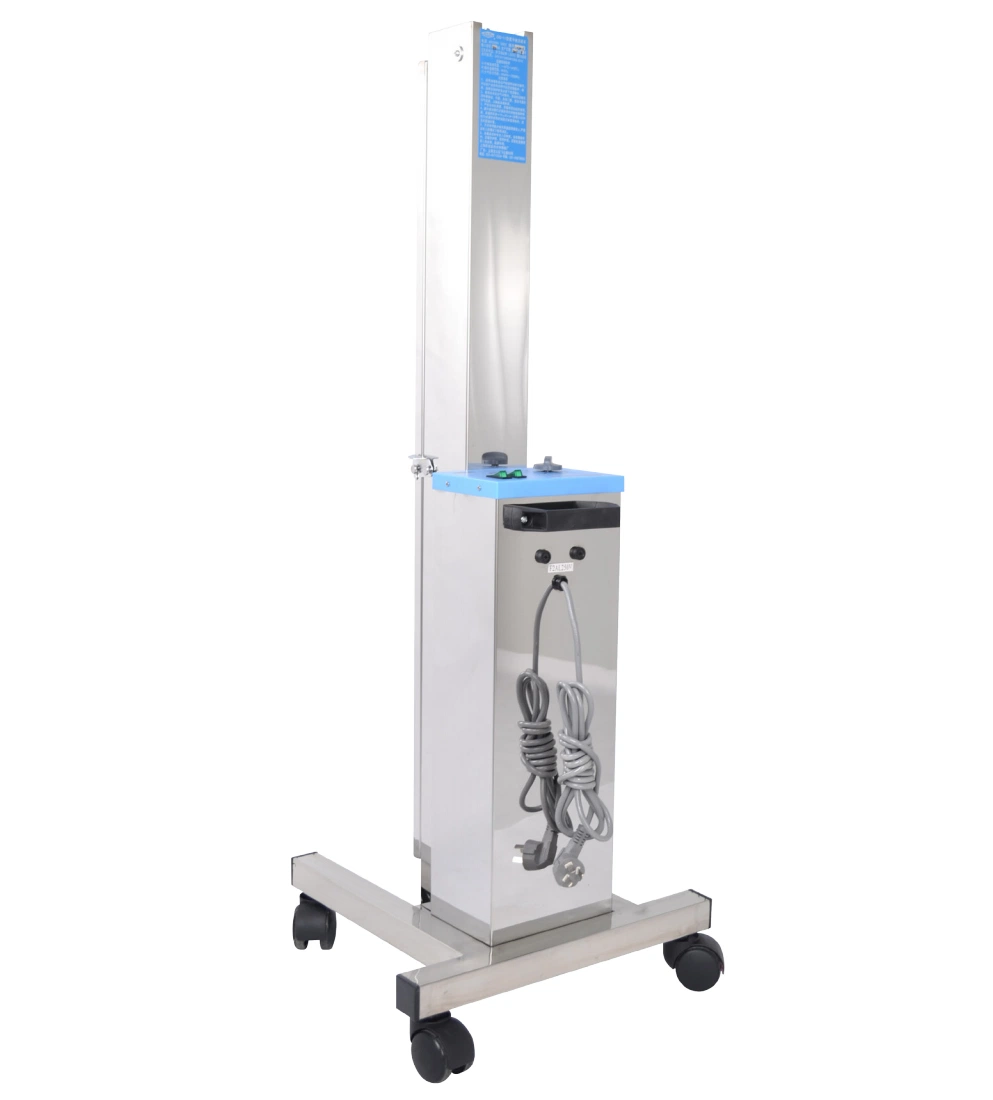 UV Sterilizer Medical Room Disinfection Light UVC Disinfection Lamp Cart