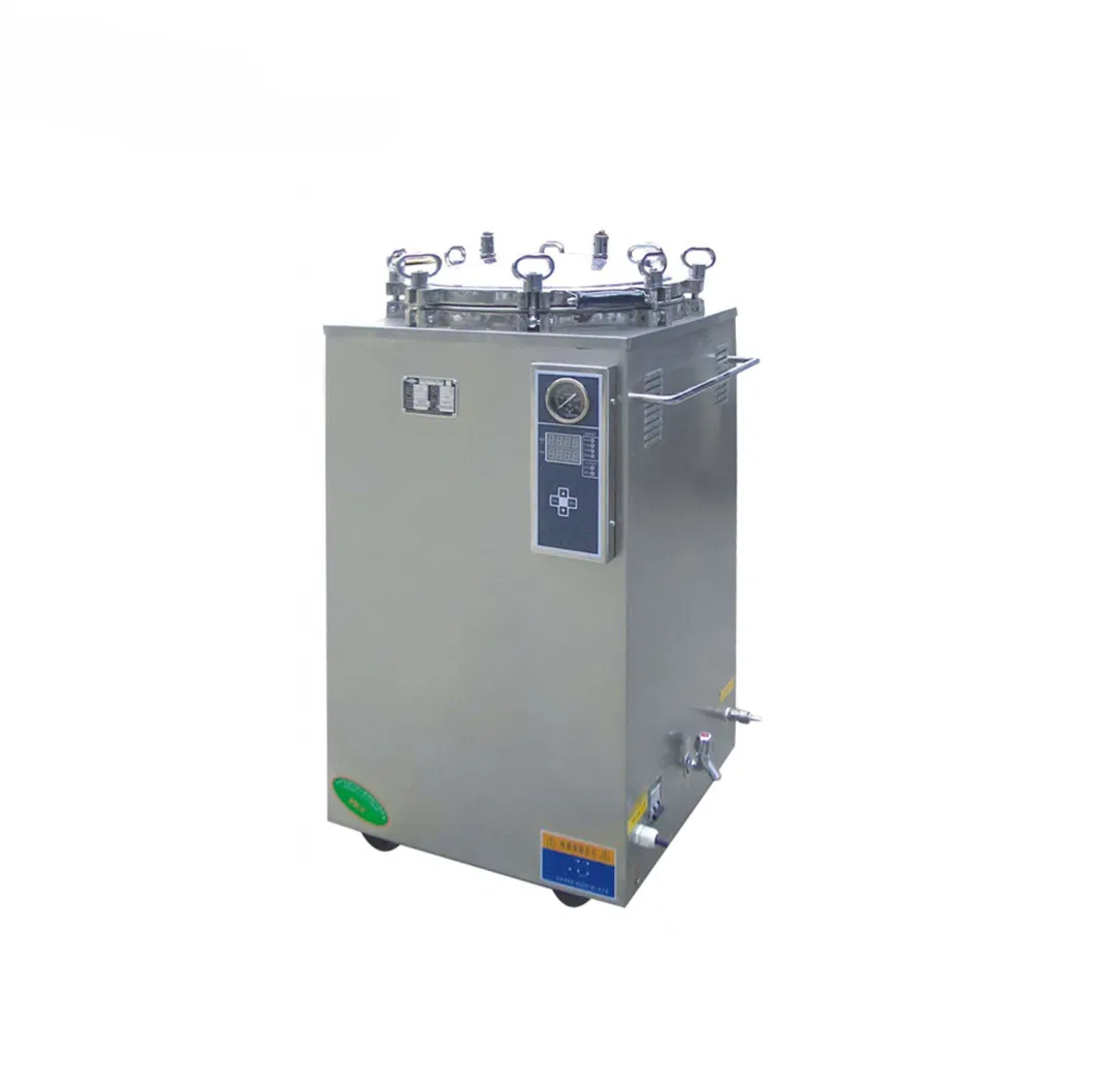 Medical Products Steam Autoclave Sterilizer with Automatically for High Speed