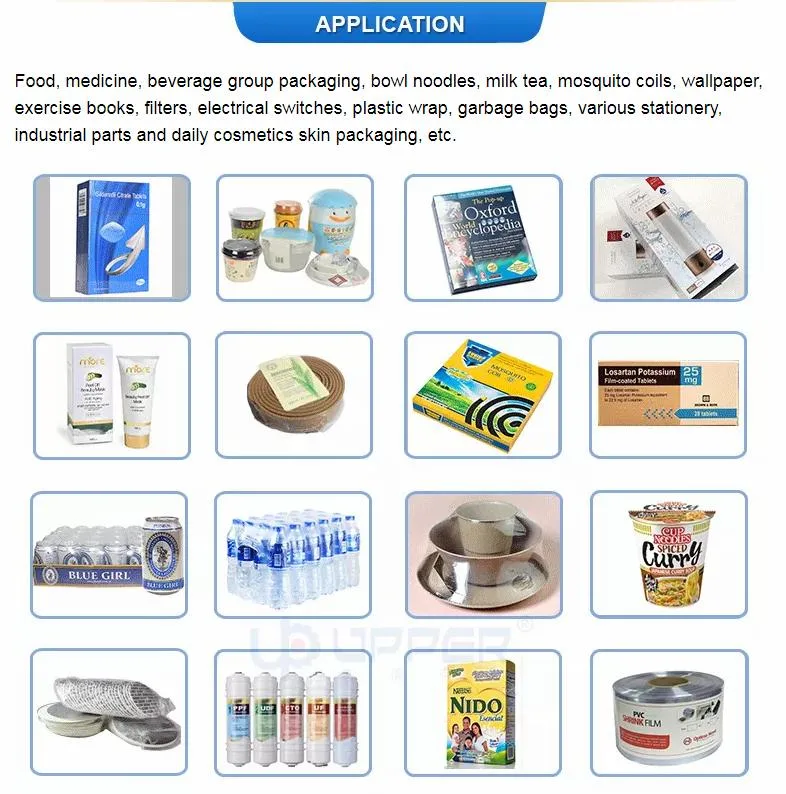 Fully Automatic Medical Device Glued Paper Tyvek Heat Sealing Machine Automatic Disc Type Sterilization Blister Packaging Machine