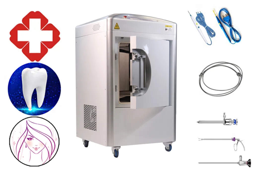 Medical Eo Gas Autoclave Sterilizer for Sale Ethylene Oxide Sterilize (THR-EO-H120)