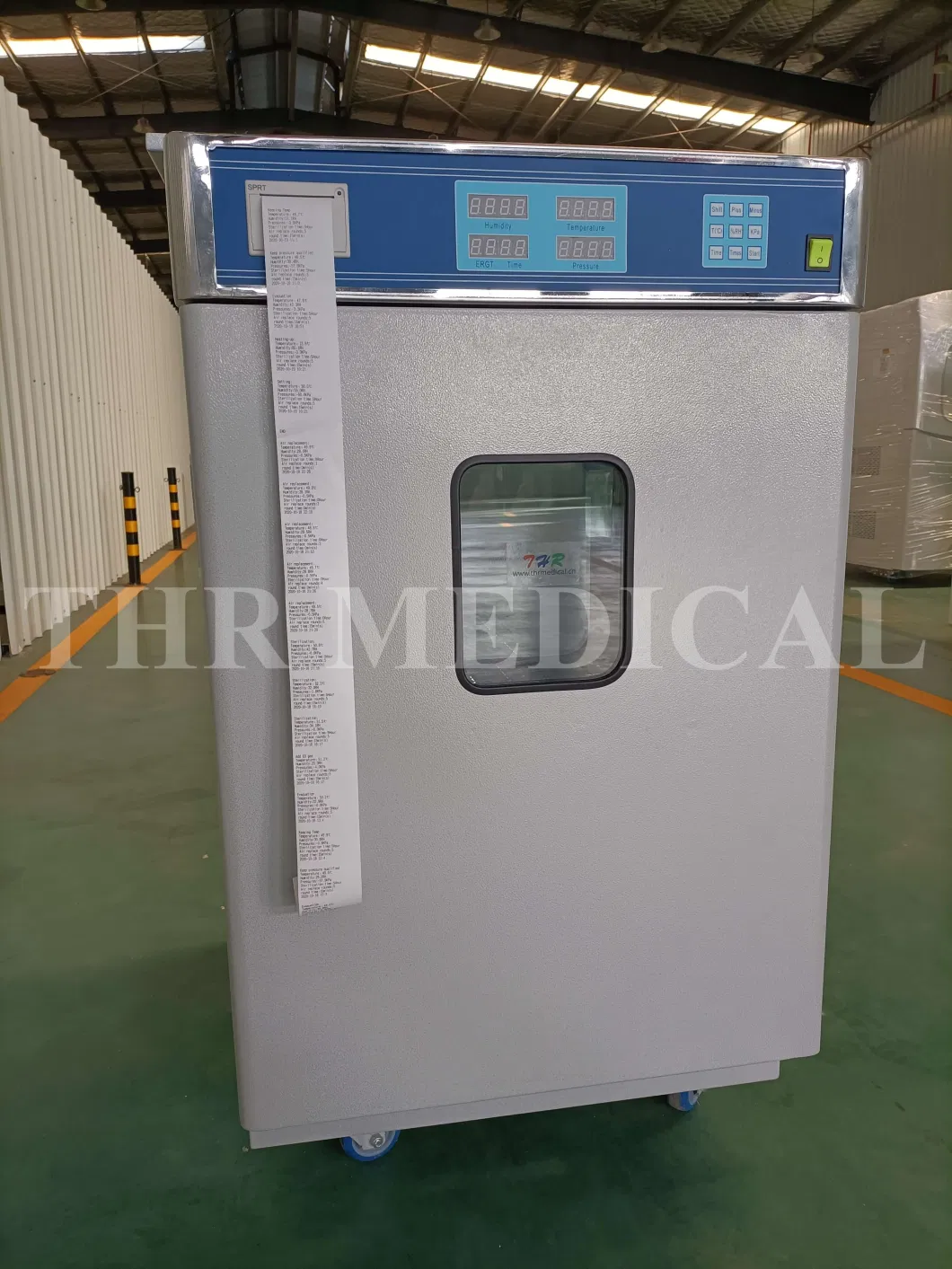 Medical Autoclave Machine Eto Gas Sterilizer Sterilization Hospital Vertical Eo Sterilizer (THR-SH80)