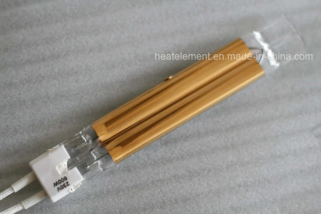 Sk15 Tungsten Quartz Infrared Heating Lamp for Industrial Heating Purpose