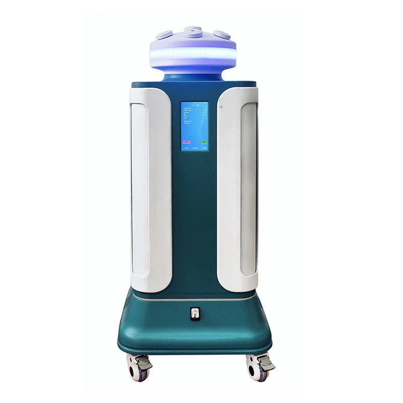 Medical H2O2 Air Disinfection Room Space Sterilizer