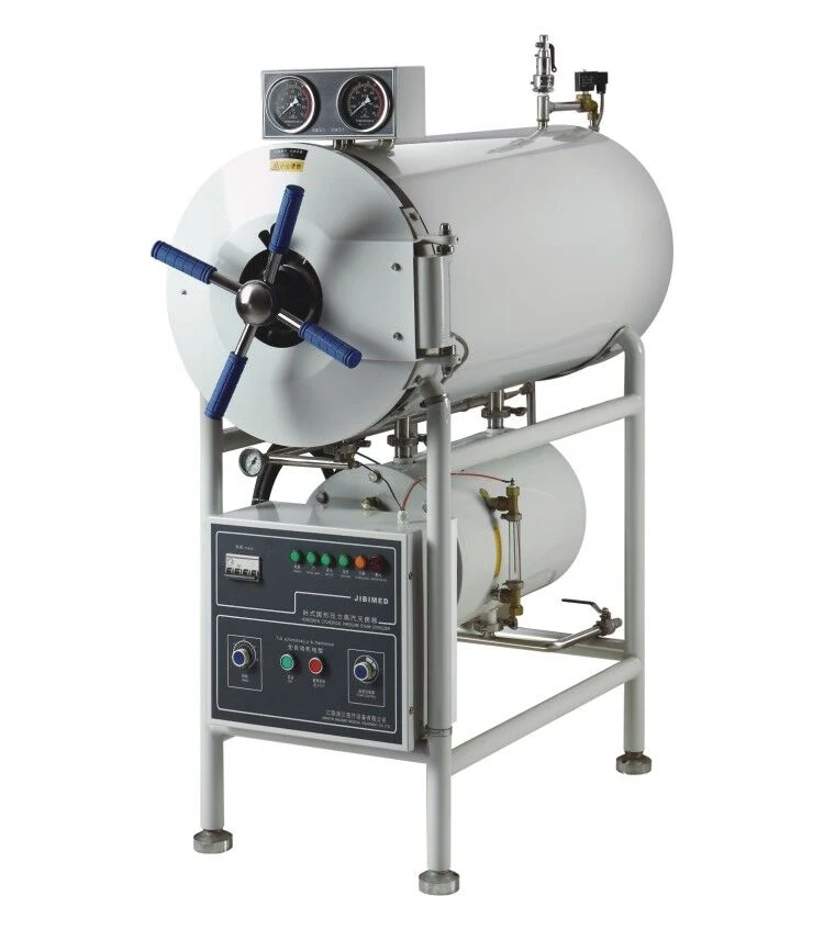 Horizontal Cylindrical Medical Pressure Steam Sterilizer Mushroom Autoclave