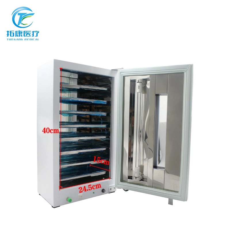 Hospital Used Ultraviolet Sterilization Cabinet UV Light Sterilizer Cabinet