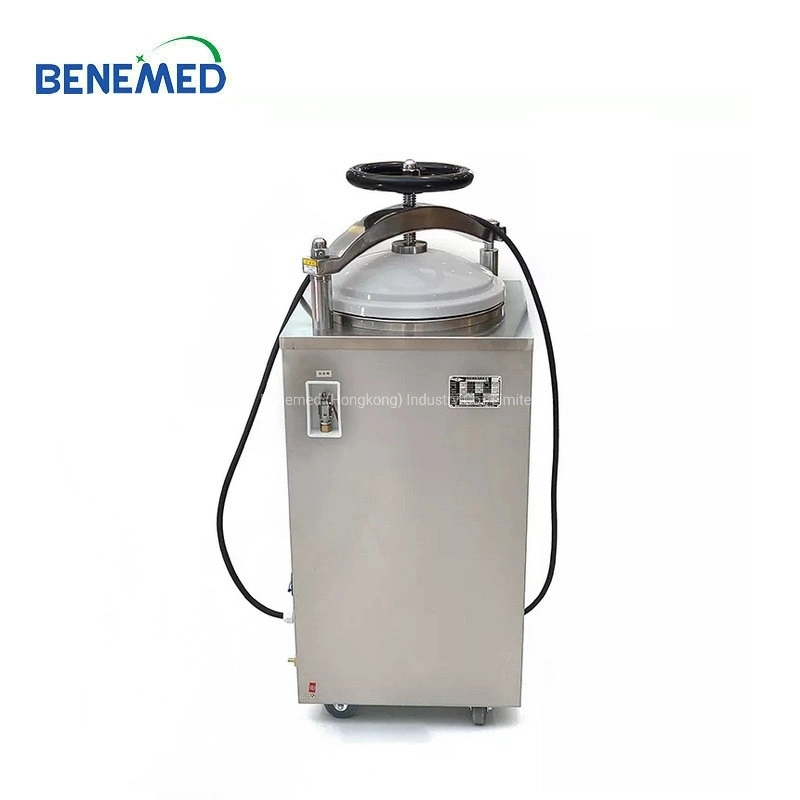 Portable 35L Autoclave Medical Horizontal Autoclave Vertical Pressure Steam Sterilizer