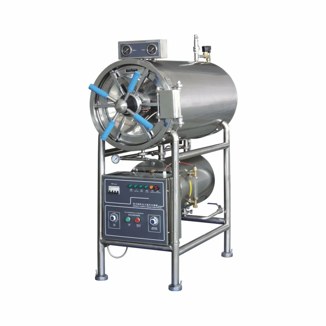 Medical Vertical Pressure Steam Sterilizer (100L)