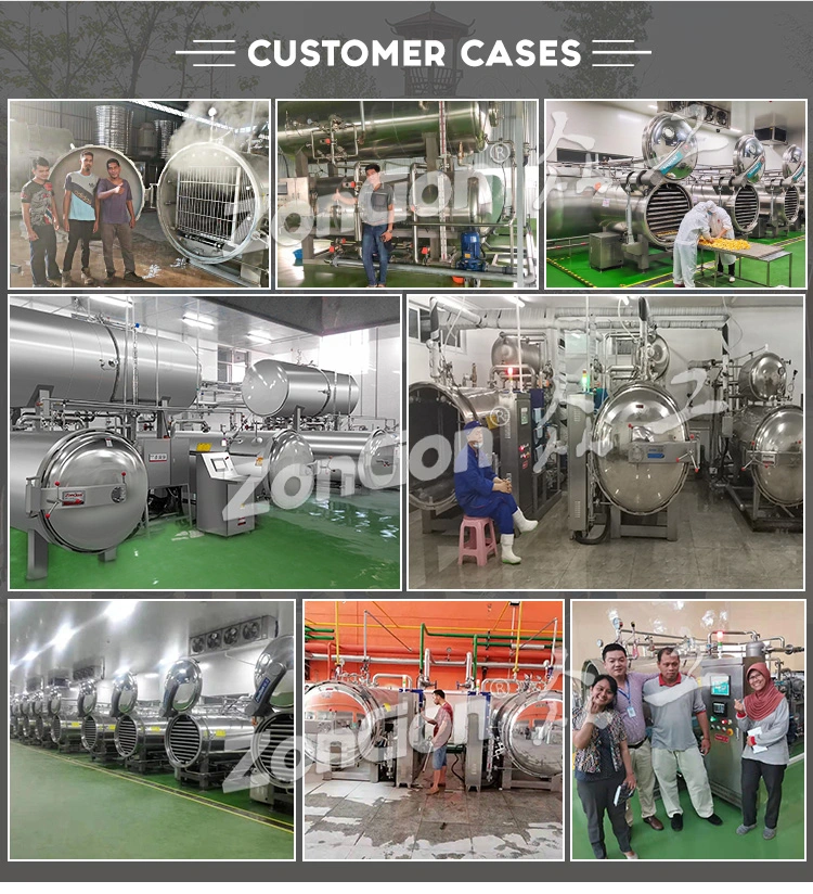 Milk Processing Machine Steam Sterilizer