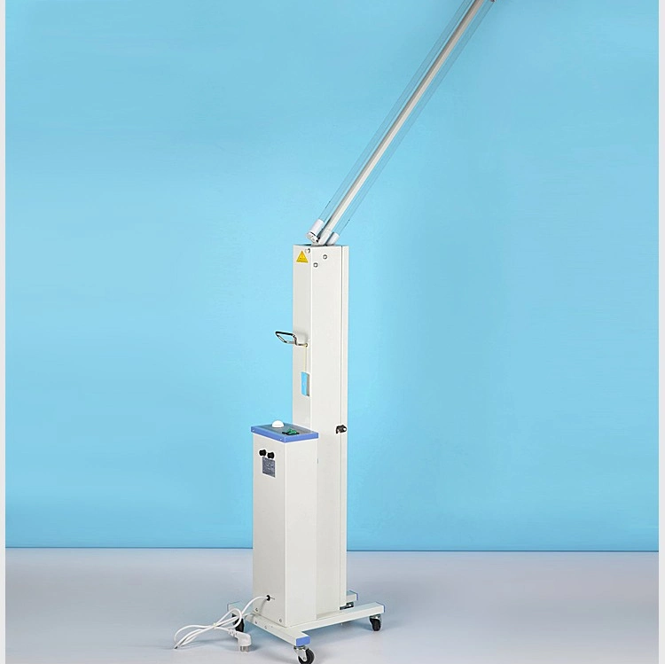 My-T028 New Design Germicidal Lamp UV Sterilizer Adjustable Ultraviolet Lamp 254nm Medical UV Disinfection Lamp Trolley for Clinic