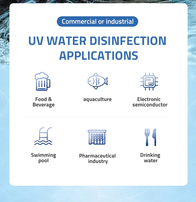 Customized China Manufacturer Supply UV Sterilization Equipment for Disinfection