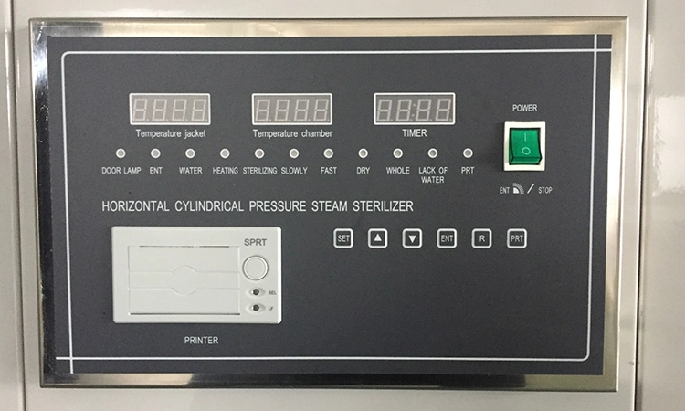 280L Surgical Instrument Auto-Control Horizontal Steam Pressure Sterilizer Autoclave